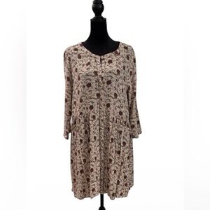 Hinge Floral Dress or Tunic